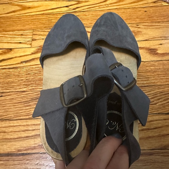 No.6 Jane platform clogs - Picture 3 of 4